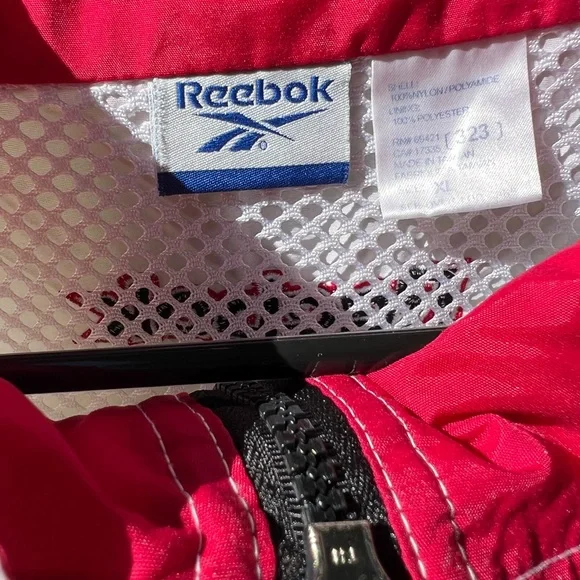 Retro Reebok Jacket - Picture 3 of 3